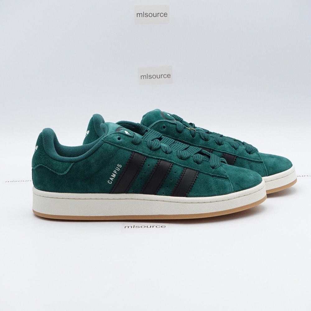 NEW adidas Originals Campus 00s Sneakers IF8763 Collegiate Green - Picture 2 of 11